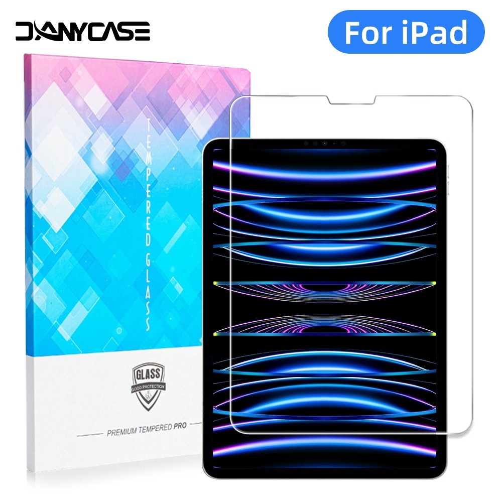 Kính Cường Lực Cho iPad Gen 11 A16 2026 Air 6 M2 11 M3 Pro M4 M5 13 Air 4 5 3 10.9 Gen 9th 8th 7th 10.2 Pro 11 12.9 6th 5th 9.7 Pro 10.5 Gen 10th Phim Bảo Vệ Màn Hình Mini 6 7 8.3