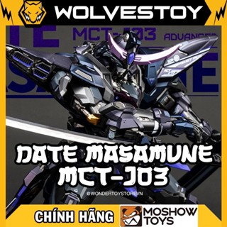[SẮP VỀ] Mô Hình Chính Hãng Moshow Toys Noble Class Black Date Masamune MCT-J03 Limited 1/72 Metal Build Action Figure
