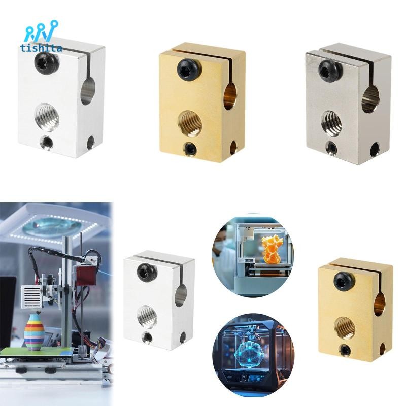 Khối máy in 3D cho khối sưởi ấm chịu nhiệt độ cao PT100 V6 PT100