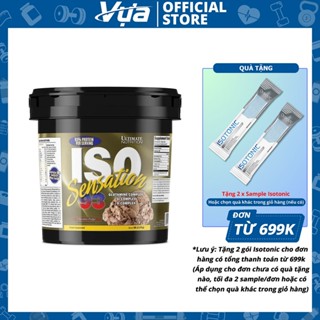 Iso Sensation 93 (5 Lbs) Tăng Cơ Giảm Mỡ Hiệu Quả, Hỗ Trợ Phục Hồi Cơ Bắp, Chính Hãng