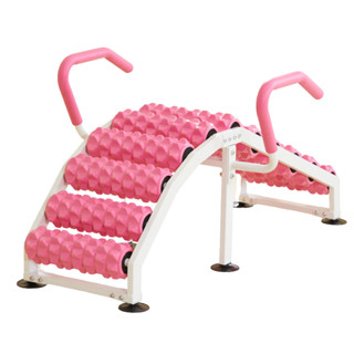 Ghế tập yoga, ghế con lăn massage tập pilates yoga, Ghế masage giảm cứng cột sống, thư giãn cơ