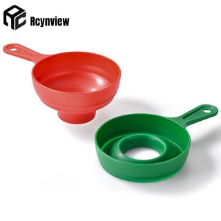 Phễu bằng nhựa pp miệng rộng tiết kiệm thời gian thực phẩm