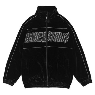 Áo khoác dù nam mẫu HADES THÊU PHẢN QUANG unisex form rộng - Shop UNISEX_2022