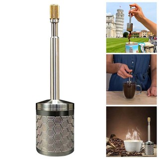 Portable Final Press Coffee Infuser Travel Stainless Steel Coffee Filter Brewer Coffee Making Accessories
