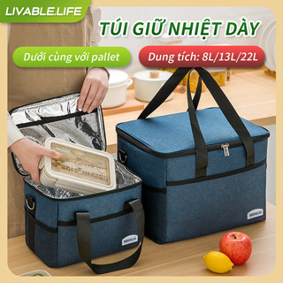 Túi giữ nhiệt dày,Đựng Thực Phẩm Lạnh,Giao đồ ăn,chống thấm nước,size lớn đại,vải chống nước,túi shipper giao hàng