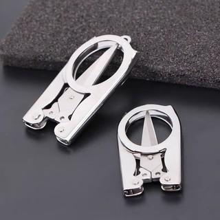 Kéo Mini Gấp Gọn Đi Du Lịch Móc Treo Tiện Lợi Chất Liệu Thép Cao Cấp Không Gỉ Thiết Kế Nhỏ Gọn Bỏ Túi Cắt Chỉ Đa Năng
