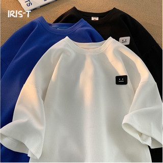 Iris-T áo phông nam Áo Thun phông áo nam thun Áo Thun Form Rộng Ngắn Tay Unisex MTX2410E1Z 4Z240127