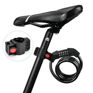 Khoá Dây 5 Số Cao Cấp Chắc Chắn, An Toàn Cho Xe Đạp- GIUSE