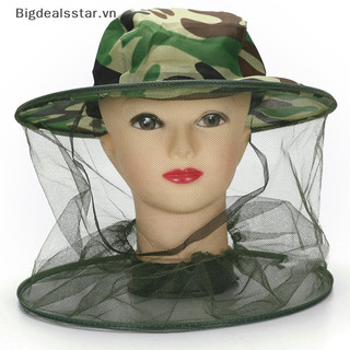Bsvn Worldwide Midge Muỗi Côn Trùng Mũ Bug Lưới Đầu Lưới Bảo Vệ Mặt Du Lịch Cắm Trại HOT
