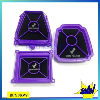[chính hãng] lọc gió uma thép không gỉ cho Exciter 135, Exciter 150, Winner