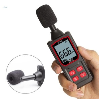 Máy dò tiếng ồn chu Máy đo Decibel nhạy cảm với các tính năng nâng cao để ghi dữ liệu đo tiếng ồn công bằng cao