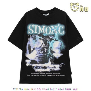 HOT Áo Thun  Deeper Down - Đen Cotton Nam Nữ Unisex Tay Lỡ Oversize Local Brand