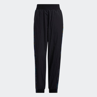adidas Phong cách sống Quần Street Mix adidas Sportswear Nữ Đen H09726