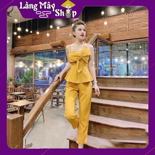 (Xả kho Sale Sập Sàn) Set bộ 2 dây xoắn ngực - chất thun cát hàn cao cấp đầy cá tính có 4 màu (Ảnh thật)