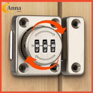 Chốt khóa kết hợp 3 chữ số Chốt chốt mật khẩu Khóa cửa Deadbol cho tủ
