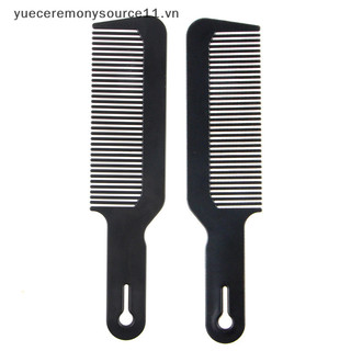 [Ys] Lược cắt tóc Barber Flat Top Lược làm tóc Dụng cụ tạo kiểu tóc.