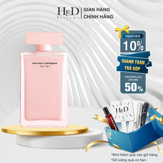 Nước hoa narciso rodriguez for her edp chai full 100ml hd perfume
