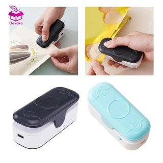 Máy niêm phong túi có máy cắt Dễ dàng sử dụng Máy niêm phong Túi USB Máy niêm phong và cắt cho bánh quy Túi lưu trữ thực phẩm