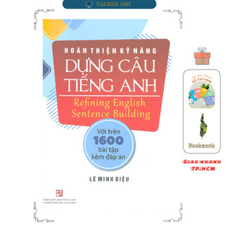 Sách Hoàn Thiện Kỹ Năng Dựng Câu Tiếng Anh - Refining English Sentence Building