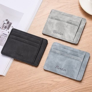 Ví đựng thẻ phong cách tối giản cho ví đựng thẻ nữ Ví đựng thẻ tích hợp siêu mỏng và cao cấp với nhiều khe cắm thẻ Vỏ đựng thẻ Id Ví đựng tiền xu