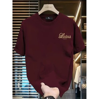 [Size M-5XL] Áo thun ngắn tay in hình dáng rộng xu hướng đường phố phong cách Trung Quốc Cotton nam