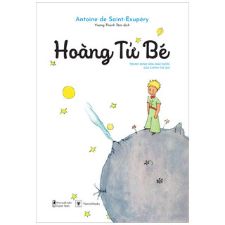Sách Sách Hoàng Tử Bé (Bìa Mềm)