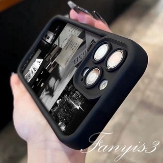 Ốp Điện Thoại TPU Mềm Chống Rơi In Hình Thời Trang Cho IPhone 15 14 13 12 11 Pro Max X XR Xs Max 8 7 6s Plus SE 2020