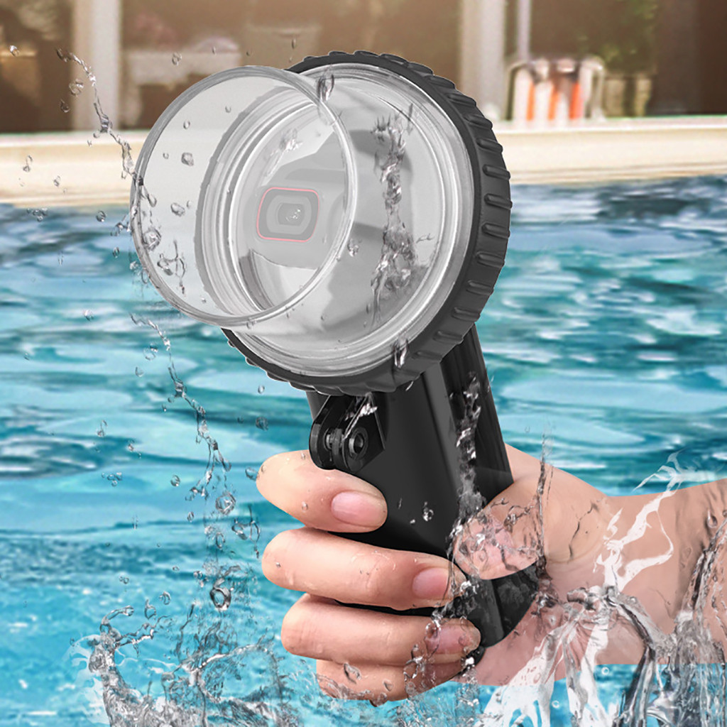 FEICHAO Cho DJI OSMO Pocket 2 / 3 Vỏ Chống Thấm Nước Lặn Bơi Vỏ Bảo Vệ Dưới Nước Gimbal Camera Phụ K