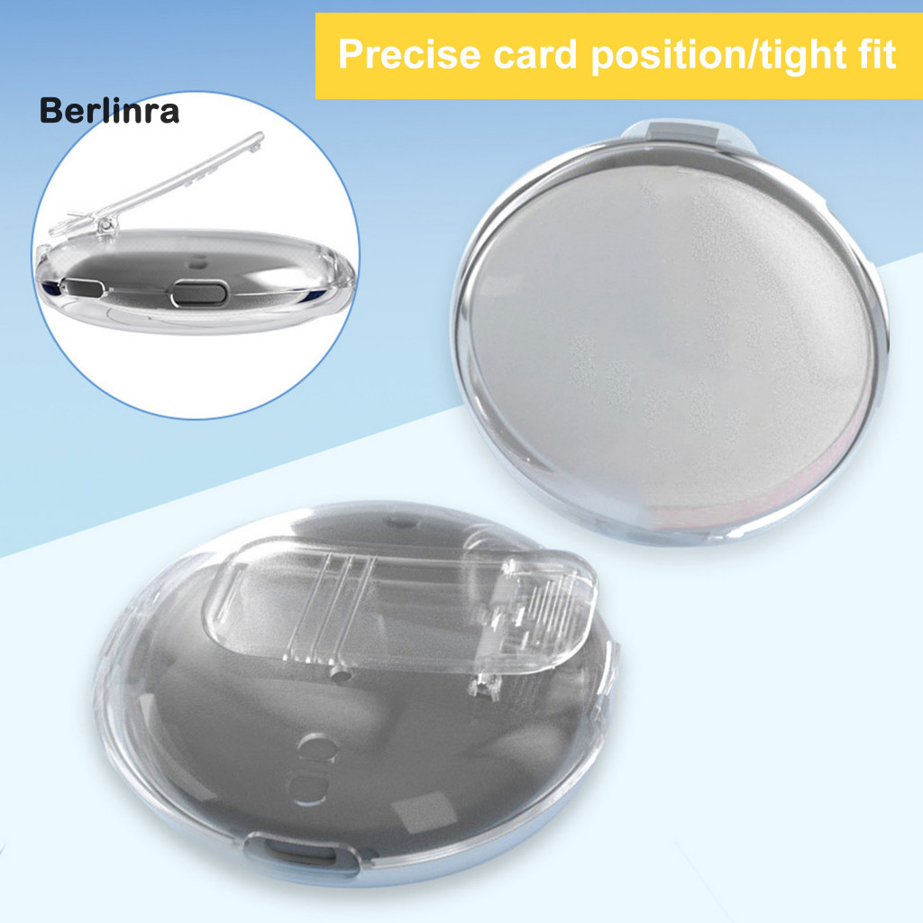 Vỏ chống nước chống trượt Ber cho Pokémon Go Plus Vỏ bảo vệ chống nước cho Pokémon Go Plus Poke Ball