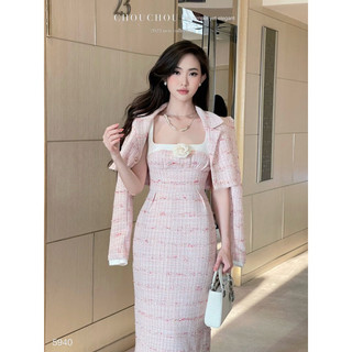 Set Đầm Khoác Dạ Chouchou