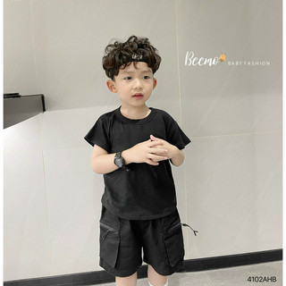 ÁO CỘC TAY THUN TĂM BASIC CHO BÉ