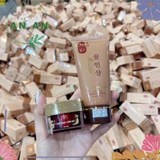 Sửa rửa mặt 36 vị mật nhân sâm MeeA organic