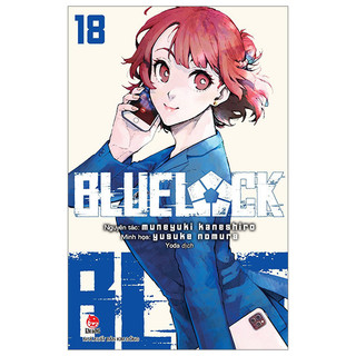 Sách Sách BlueLock - Tập 18 (Bìa Mềm)
