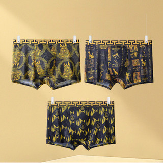 Mens Underwear Thin Four Corners