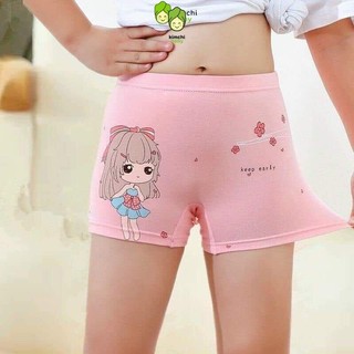   Quần Chíp Đùi Cho Bé Gái Hình Dễ Thương, Quần Lót Cho Bé Gái Cực Xinh QLBG02