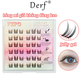 Derf Lông mi giả không cần keo dán có thể tái sử dụng nhiều lần