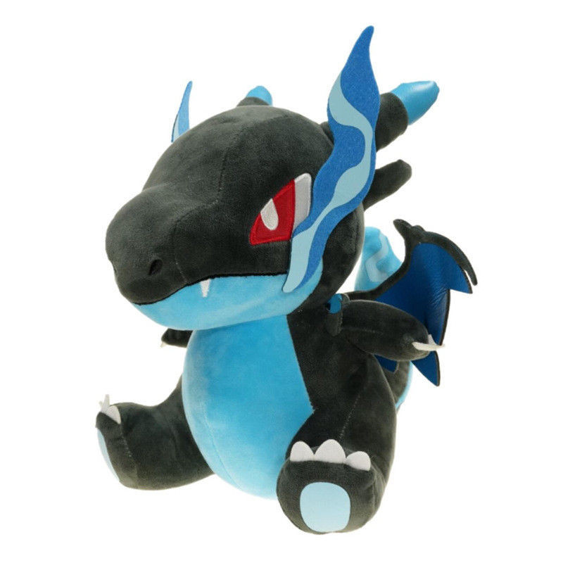 Thú Nhồi Bông Hình pokemon charizard mega x evolution