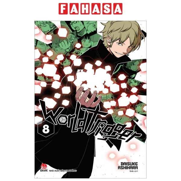 Sách World Trigger - Tập 8