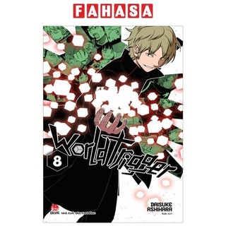 Sách world trigger - tập 8
