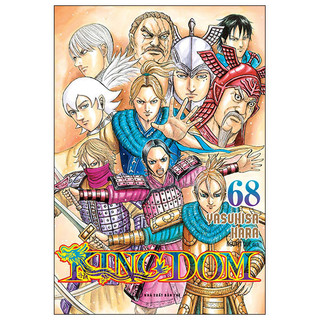 Sách Sách KINGDOM - Tập 68 (Bìa Mềm)