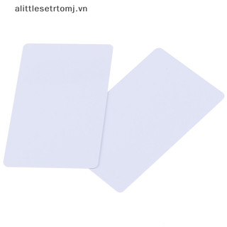 Alittlesetrtomj 10 X UID Card 13.56 MHz Block 0 Lĩnh vực Thẻ IC có thể ghi được Nhân bản Keyfobs VN