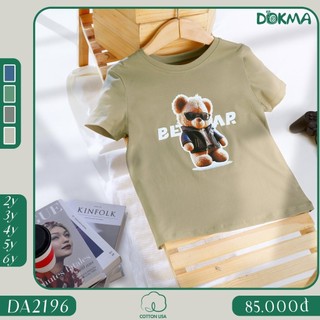 Áo cộc tay Dokma bé trai DA2196 (2-6Y)
