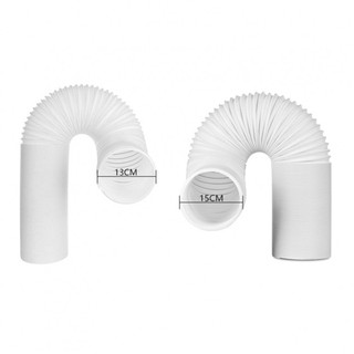 New>>exhaust pipe 130mmx2m 150mmx1.5m free shrink brand new for 13/15 cm in diameter
