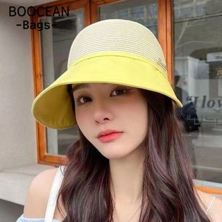 Mũ che nắng BOOCEAN, Mũ che nắng nữ thoáng khí, Mũ che nắng vành rộng có thể gập lại Mũ Panama