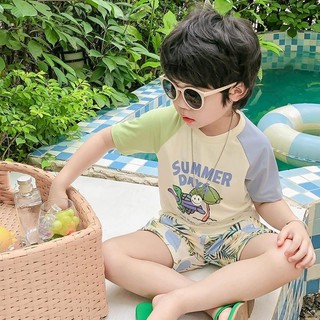 Đồ bơi trẻ em Đồ bơi bé trai Đồ bơi mùa hè phong cách mới cho bé trai