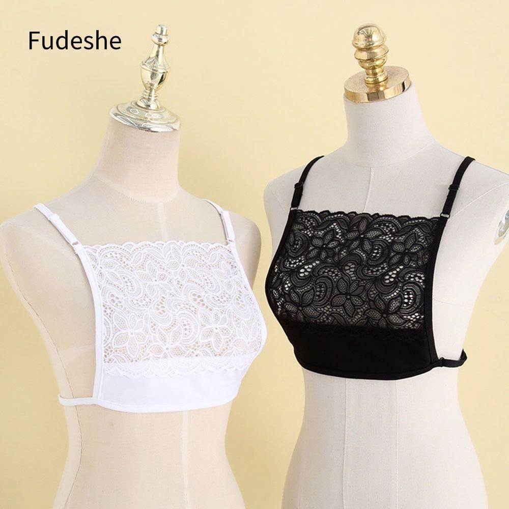 Fudeshe hai dây, Vỏ cắt lớp phủ thoáng khí, Áo ngực nữ màu trơn ren chất lượng cao