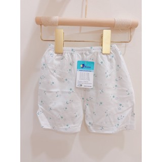 Quần cộc sơ sinh lẻ size Kiza ( Hàng thanh lý)