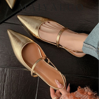 MAIYALUO dép sandal nữ dép đế cao Thoải Mái Xinh Xắn  Đi biển Phối màu tinh tế Màu sắc đa dạng Chống bám bụi FDL2430HP6 12Z240319