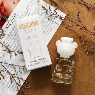 [Hàng trả order, không có dư] Nước hoa gấu Moschino Toy 2 5ml