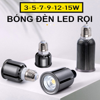  Bóng đèn rọi Led COB kiểu đui xoáy E27 Công suất 3W 5W 7W 9W 12W 15W 18W 20W 